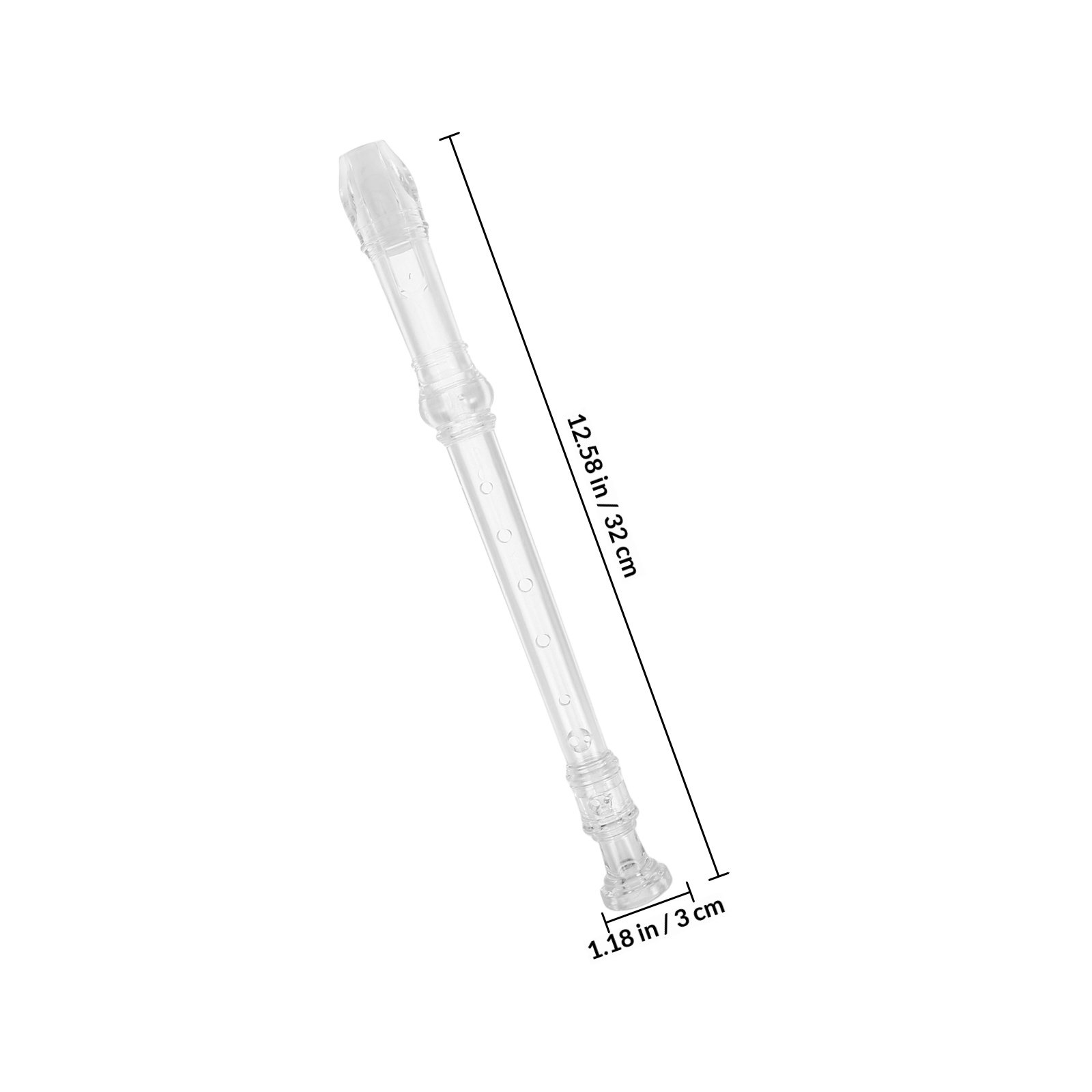 8-Hole Soprano Recorder for Be - đánh giá và giá Soprano Recorder Plastic