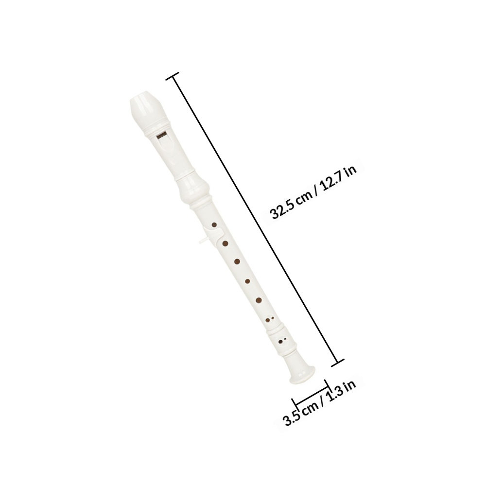 1Set 8-Hole Clarinet for Begin - đánh giá và giá Soprano Recorder Plastic