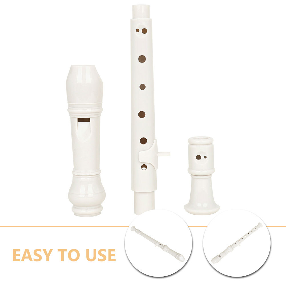 1Set 8-Hole Clarinet for Begin - đánh giá và giá Soprano Recorder Plastic