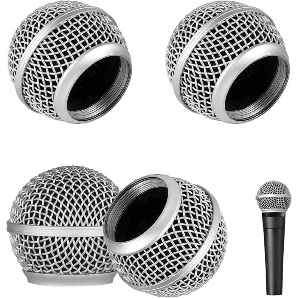 Mesh Cover For Shure SM58 PG58 - đánh giá và giá Shure Mic Mv7