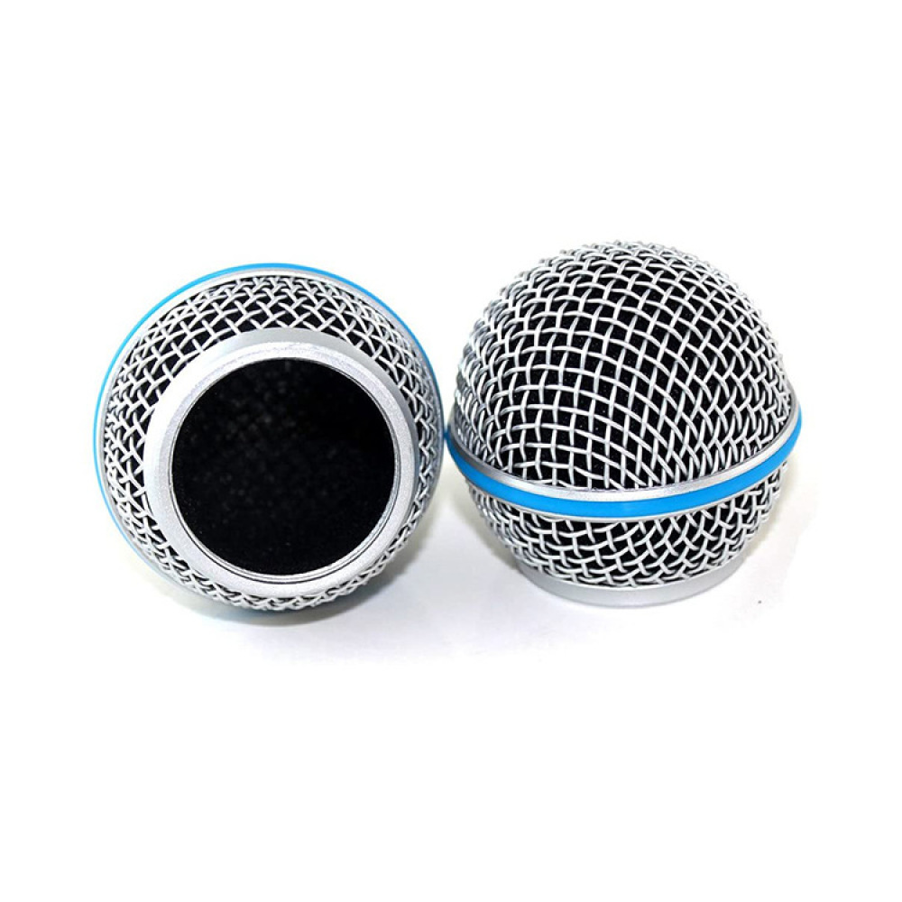 Mesh Cover For Shure SM58 PG58 - đánh giá và giá Shure Mic Mv7