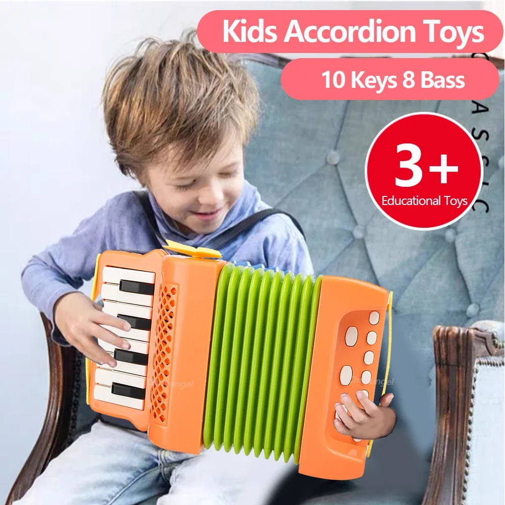 Accordion Toy for Kid Piano Mu - đánh giá và giá Musical Instrument Harmonium