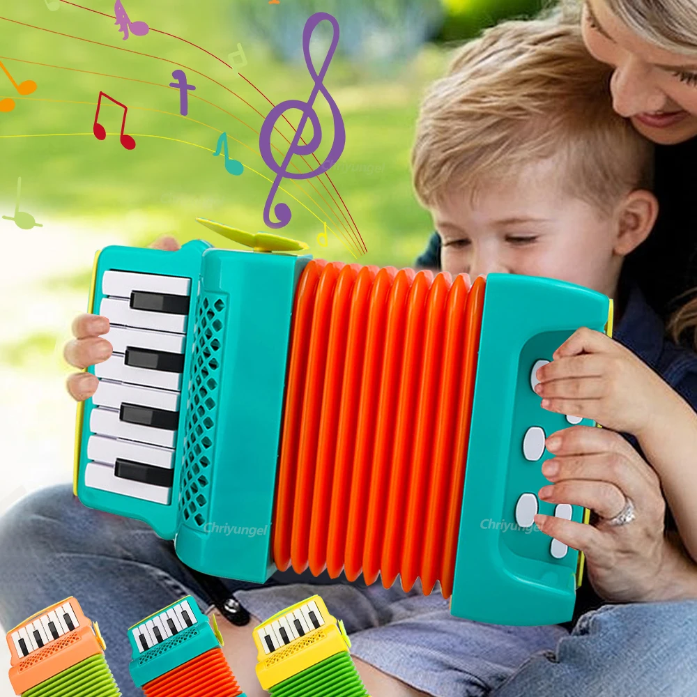 Accordion Toy for Kid Piano Mu - đánh giá và giá Musical Instrument Harmonium
