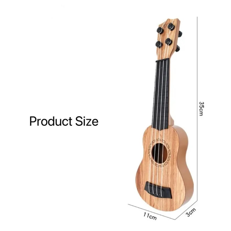 35cm Simulated Kids Ukulele Gu - đánh giá và giá Musical Instrument Harmonium