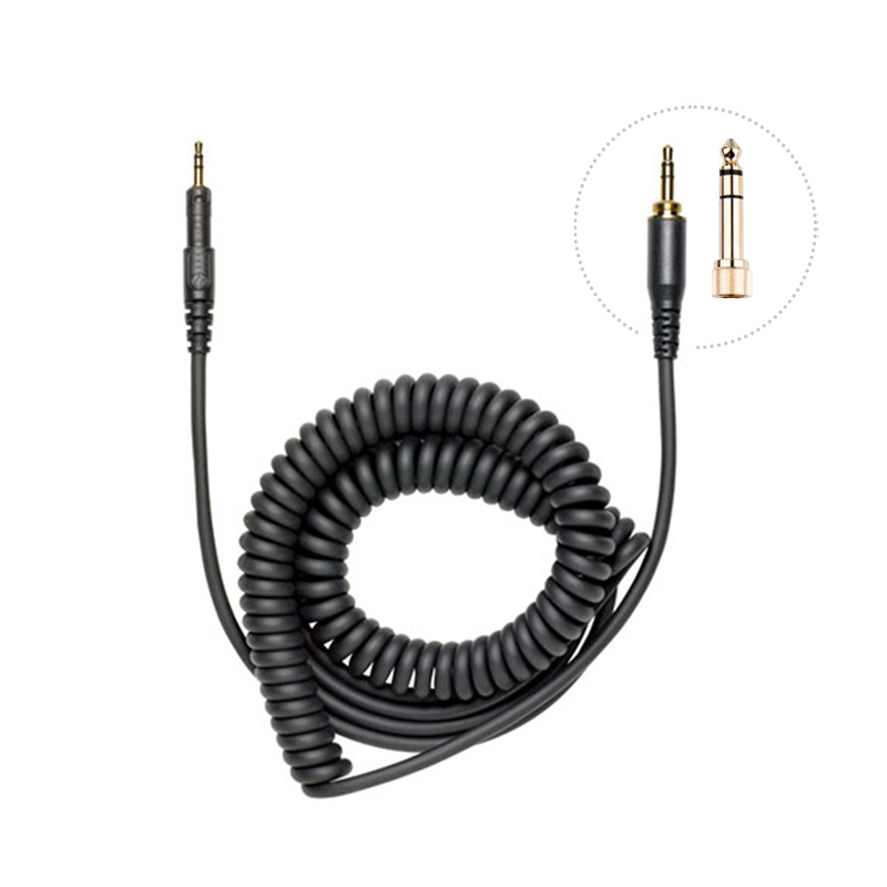 Coiled Audio Cable Replacement - đánh giá và giá Audio Technica Headphone Ath-M50X