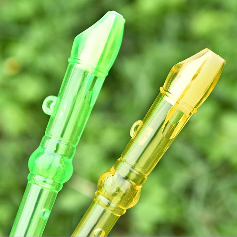 12Pcs Children Music Flute 8-H - đánh giá và giá Soprano Recorder Plastic
