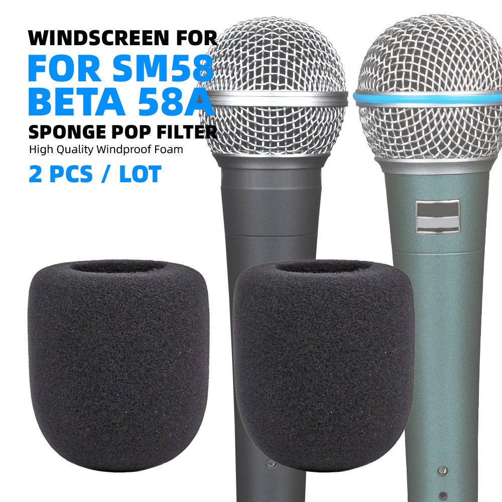 Compatible With Shure SM58 SM  - đánh giá và giá Shure Mic Mv7