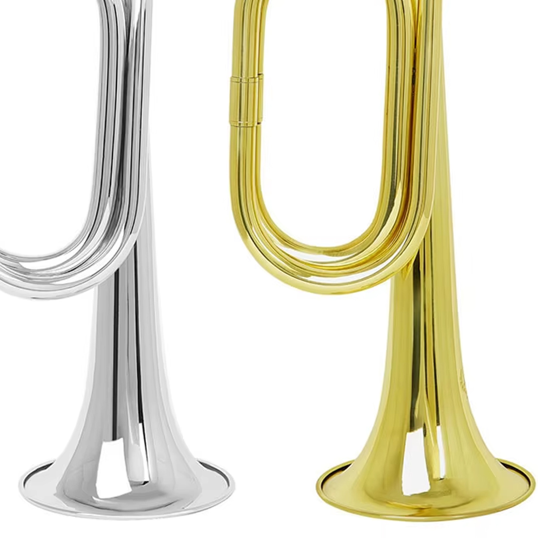 Bugle Call Trumpet Brass Caval - đánh giá và giá Musical Instrument Bugle
