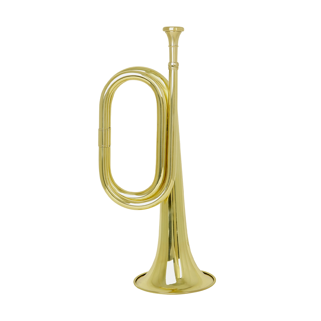 Bugle Call Trumpet Brass Caval - đánh giá và giá Musical Instrument Bugle