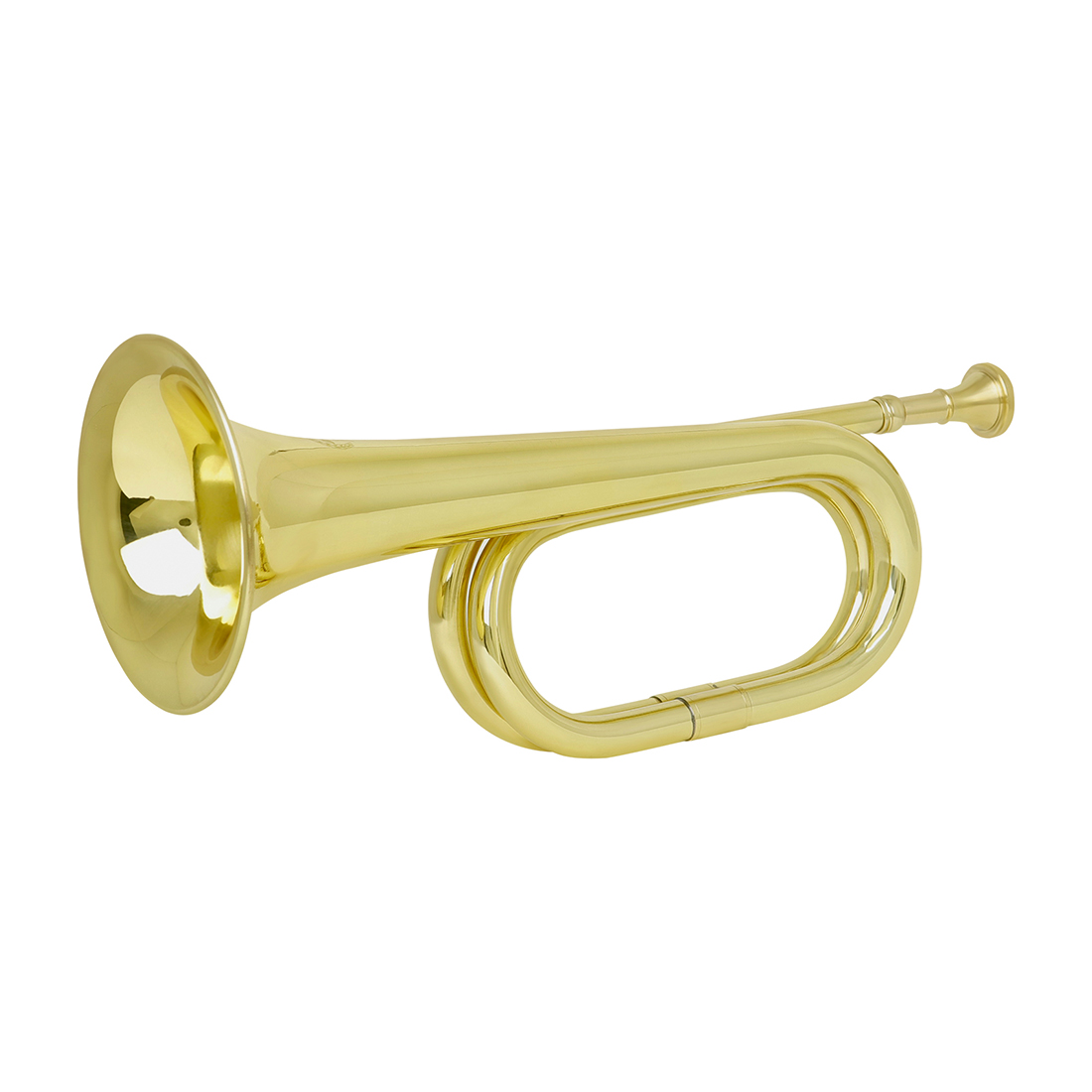 Bugle Call Trumpet Brass Caval - đánh giá và giá Musical Instrument Bugle