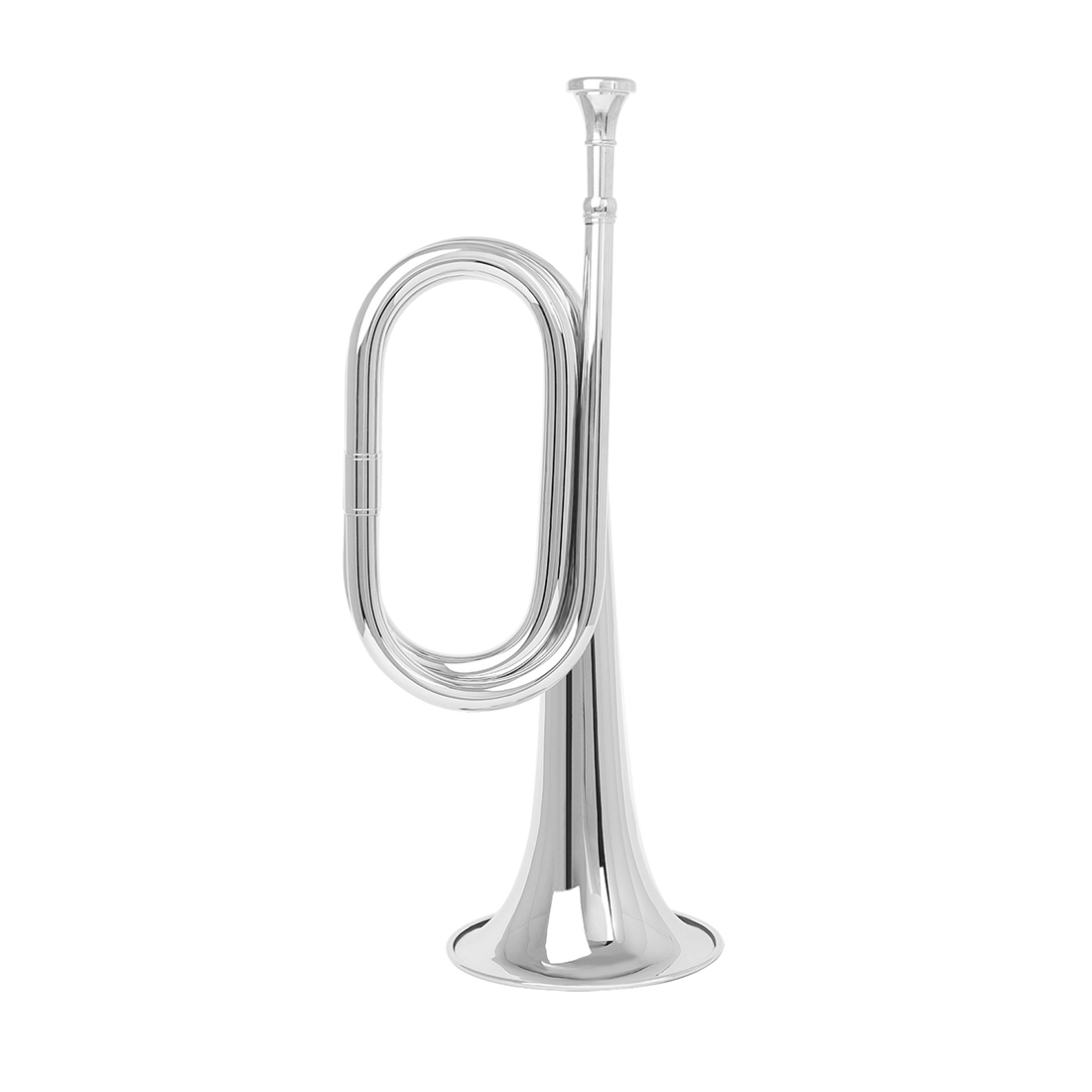 Bugle Call Trumpet Brass Caval - đánh giá và giá Musical Instrument Bugle
