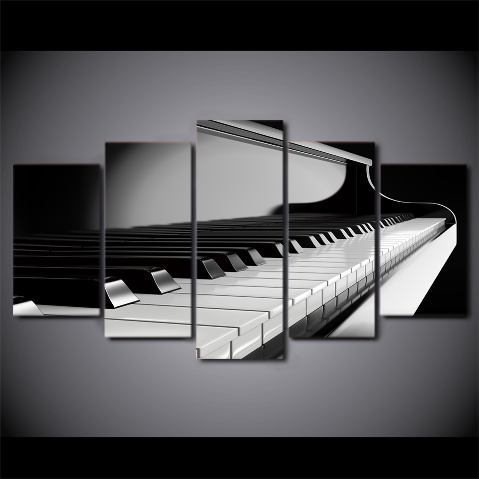 Canvas Wall Art Pictures Moder - đánh giá và giá Picture Of Musical Instrument