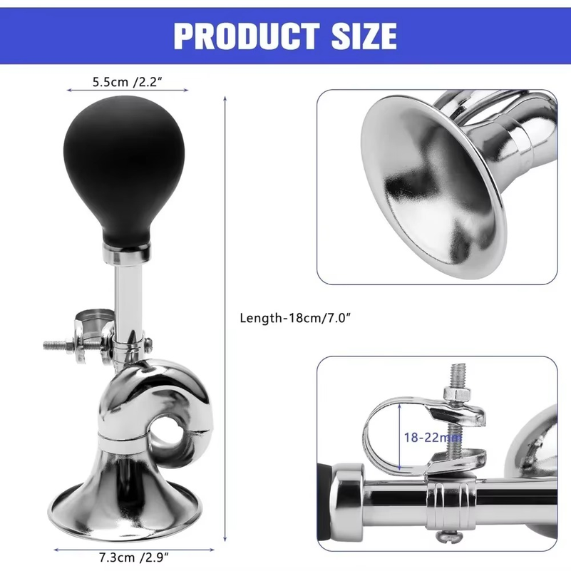 Còi hình kèn, còi hình chú hề  - đánh giá và giá Musical Instrument Bugle