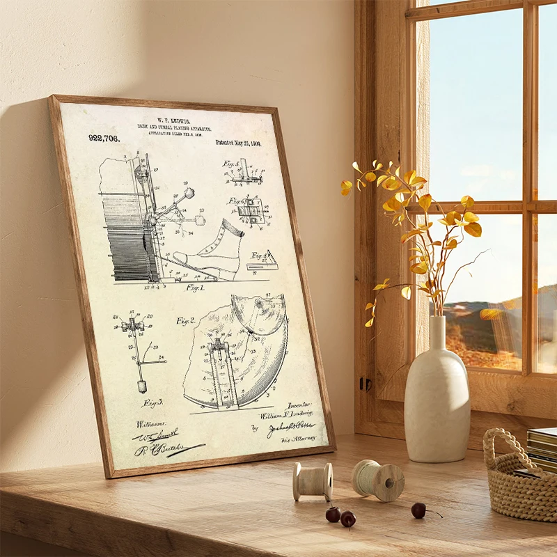 Patent Vintage Musical Instrum - đánh giá và giá Picture Of Musical Instrument