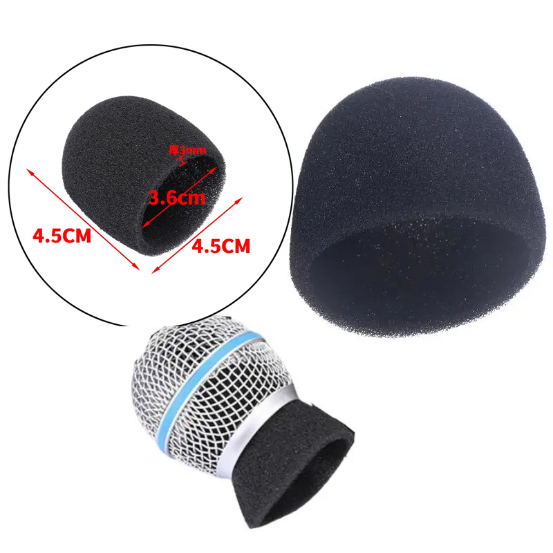 2pcs Microphone Protective Inn - đánh giá và giá Shure Mic Mv7