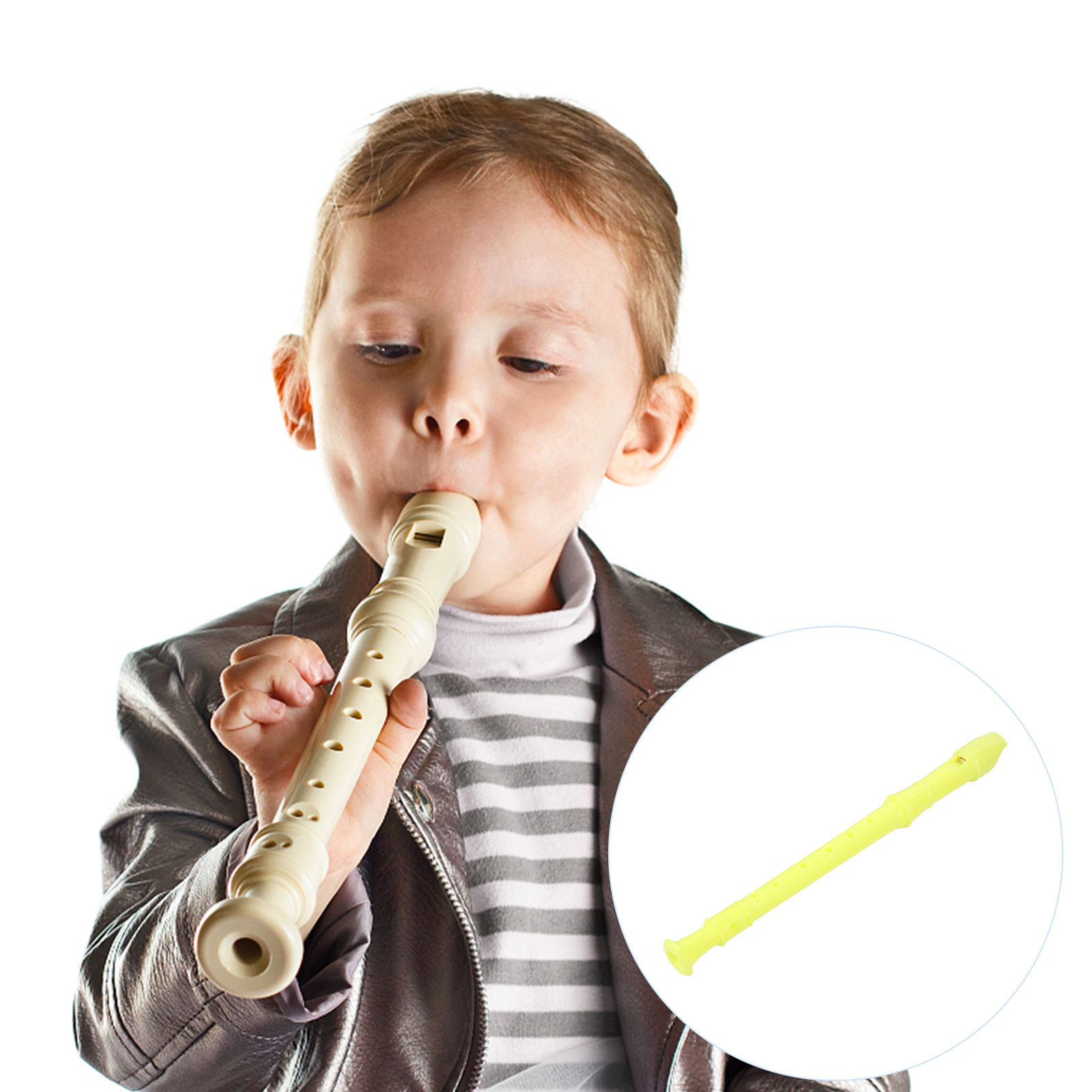 1Set Soprano Recorder 8 Hole A - đánh giá và giá Soprano Recorder Plastic
