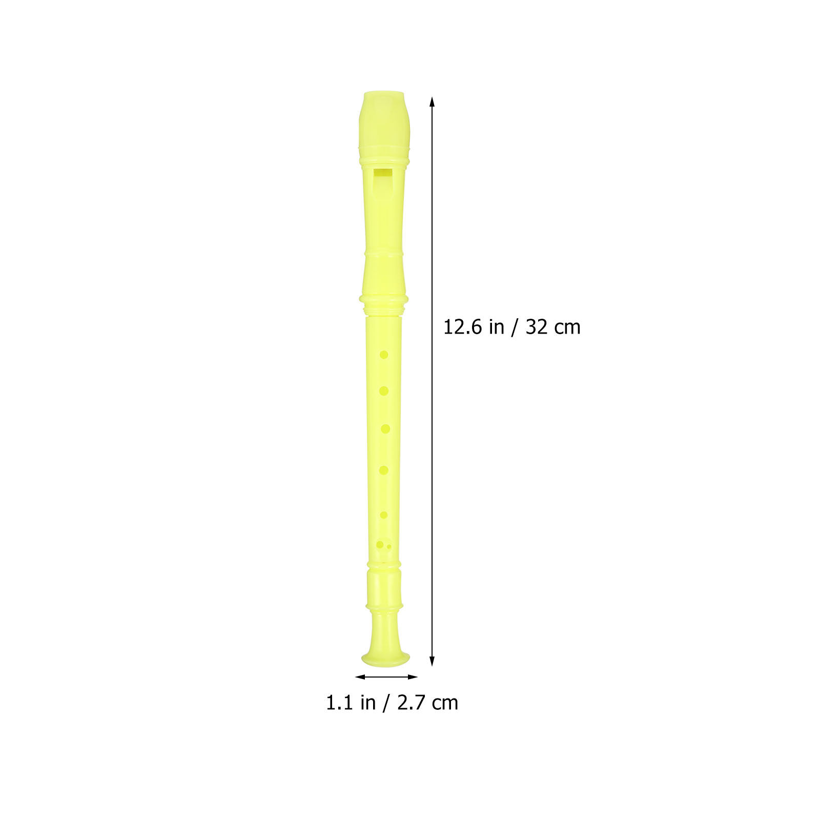 1Set Soprano Recorder 8 Hole A - đánh giá và giá Soprano Recorder Plastic