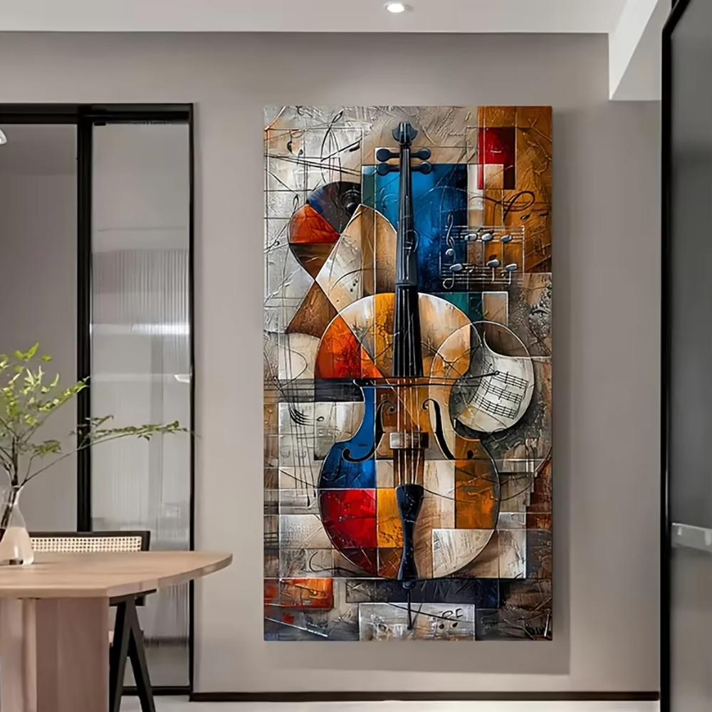 Modern Abstract Cello Poster P - đánh giá và giá Picture Of Musical Instrument