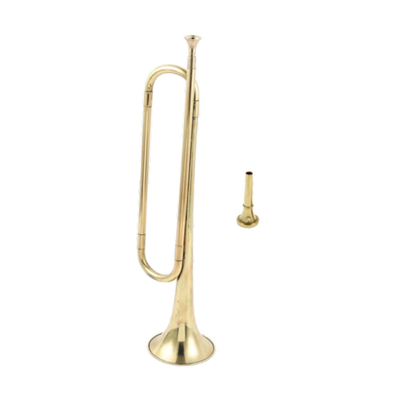 Bugle Trumpet Brass Music Inst - đánh giá và giá Musical Instrument Bugle