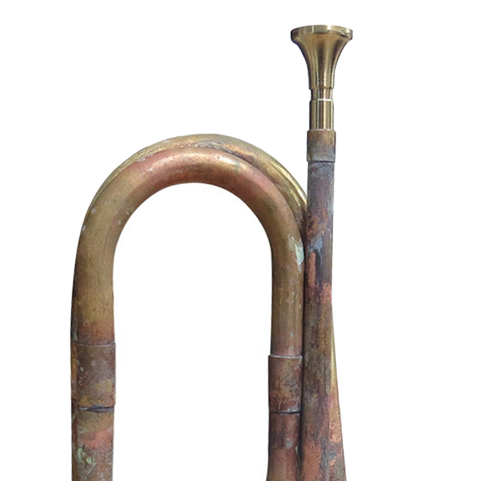 Trumpet Blowing Bugle with Mou - đánh giá và giá Musical Instrument Bugle